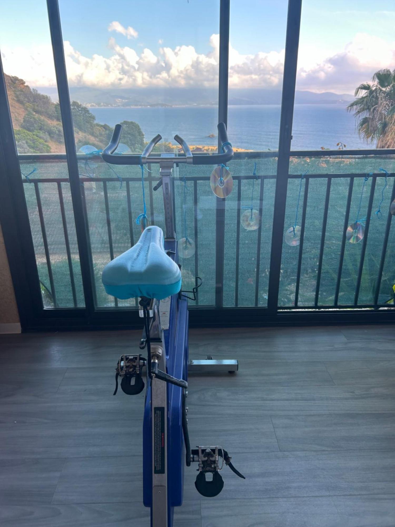 Appartement Duplex avec vue panoramique sur golfe d'Ajaccio à Ajaccio  Extérieur photo