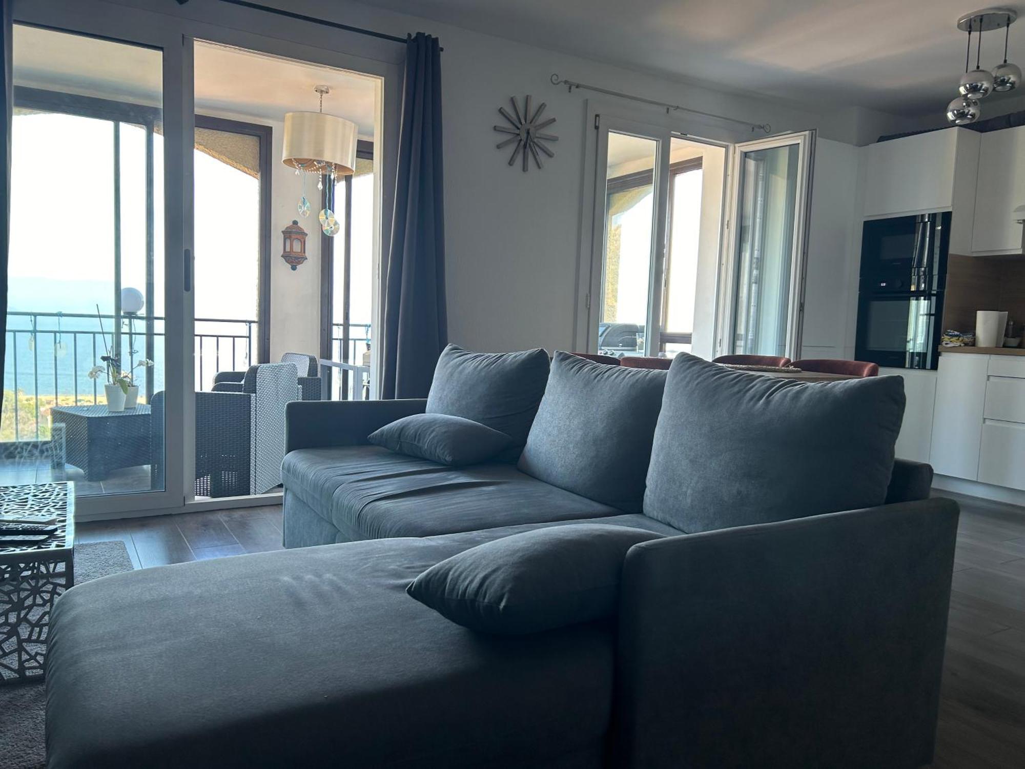 Appartement Duplex avec vue panoramique sur golfe d'Ajaccio à Ajaccio  Extérieur photo