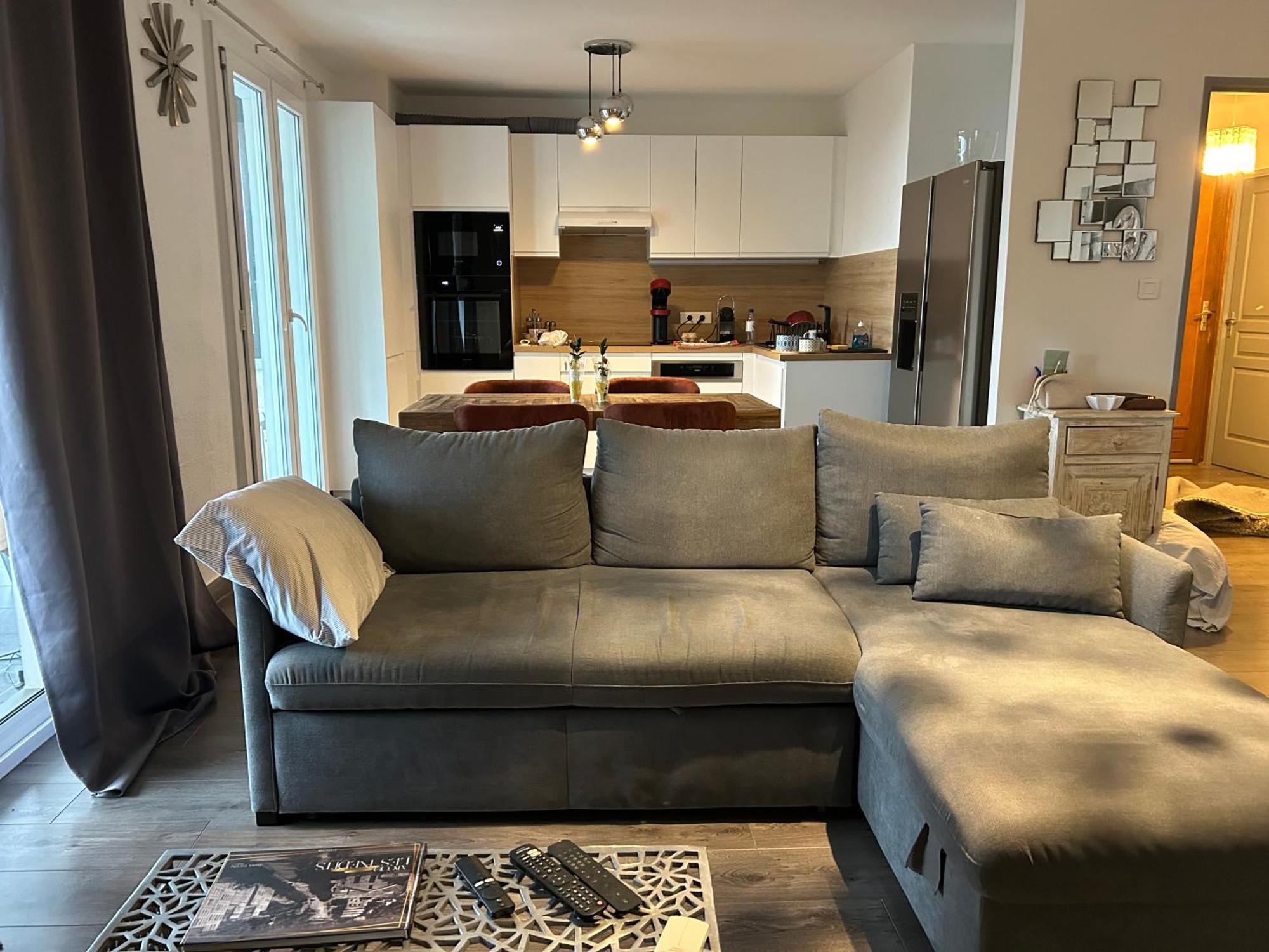 Appartement Duplex avec vue panoramique sur golfe d'Ajaccio à Ajaccio  Extérieur photo