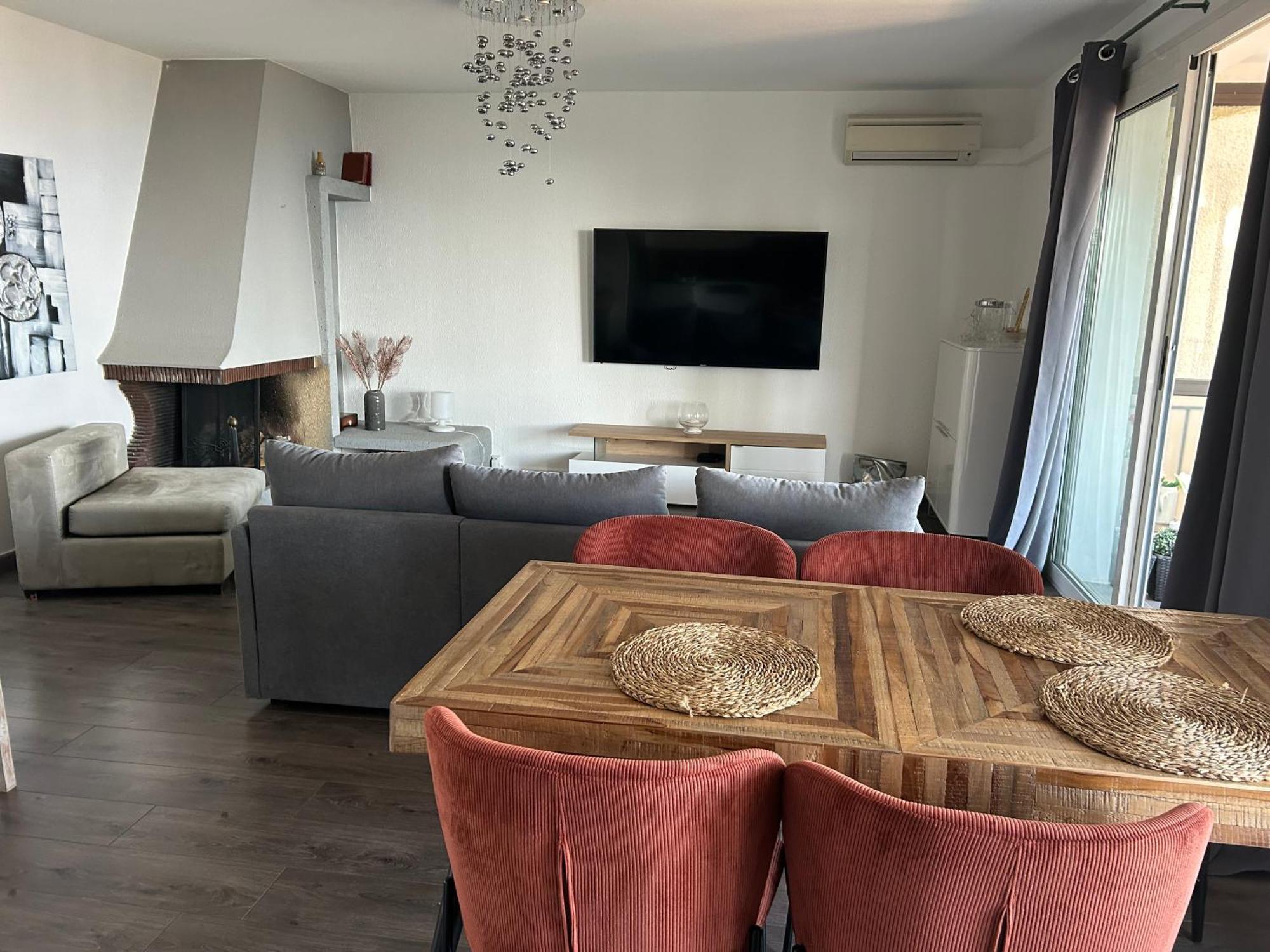 Appartement Duplex avec vue panoramique sur golfe d'Ajaccio à Ajaccio  Extérieur photo