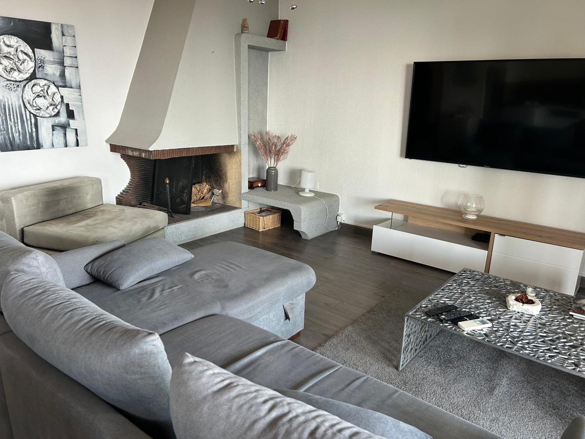Appartement Duplex avec vue panoramique sur golfe d'Ajaccio à Ajaccio  Extérieur photo