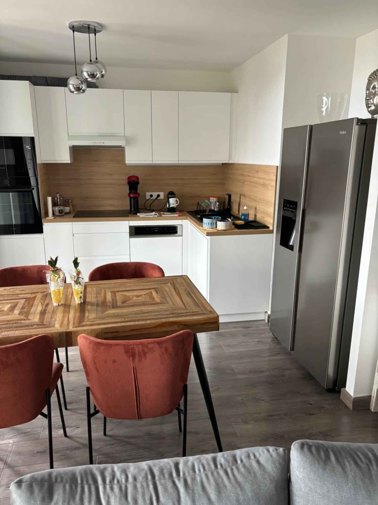 Appartement Duplex avec vue panoramique sur golfe d'Ajaccio à Ajaccio  Extérieur photo